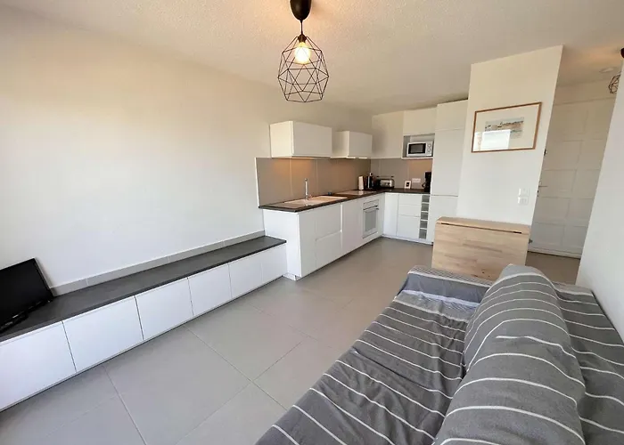 Ca410-216 2 Pieces 4 Personnes A Sur Appartement