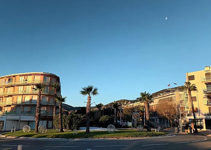 Ca410-216 2 Pieces 4 Personnes A Sur Cavalaire-sur-Mer