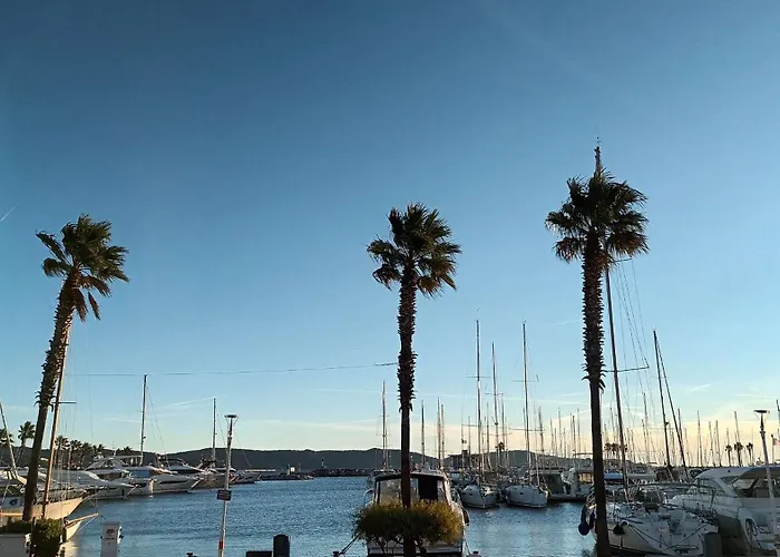 Ca410-216 2 Pieces 4 Personnes A Sur Cavalaire-sur-Mer